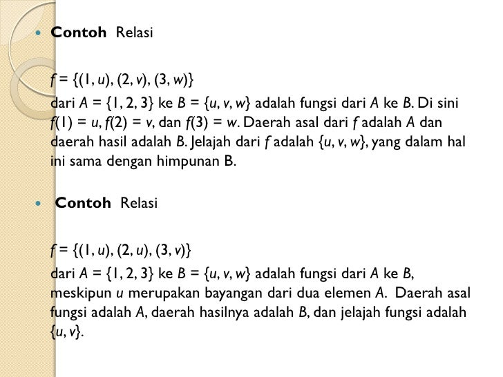 Contoh Himpunan Matematika Diskrit - Gontoh