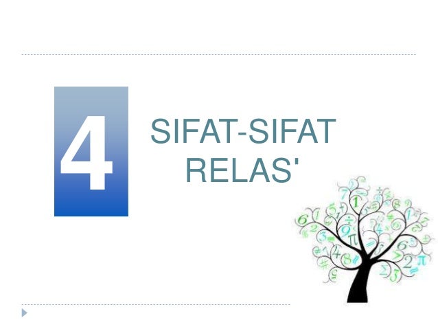 Relasi dan fungsi