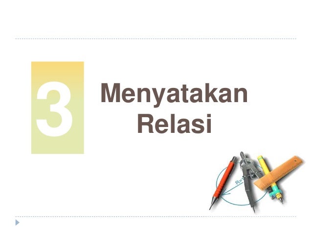 Relasi dan fungsi