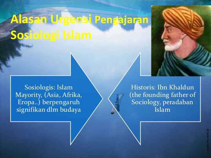 sosiologi islam sosiologi islam