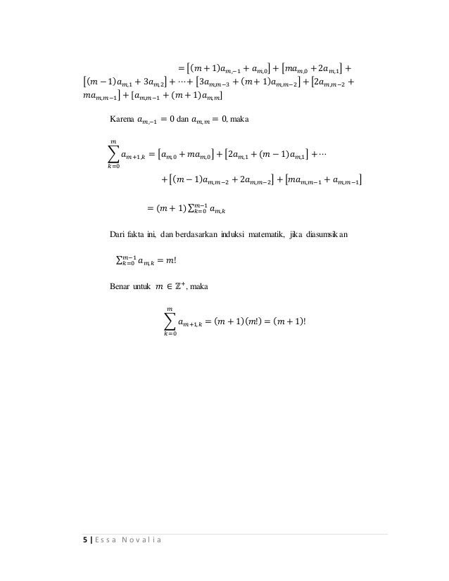 Contoh Soal Dan Pembahasan Relasi Rekursif Dengan Fungsi