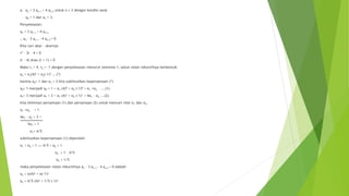 Matematika Diskrit Relasi Rekursif | PPTX