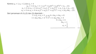 Matematika Diskrit Relasi Rekursif | PPTX