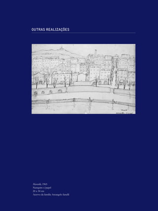 outras realizações




Marseille, 1965
Nanquim s/papel
20 x 30 cm
Acervo da família Arcangelo Ianelli
 