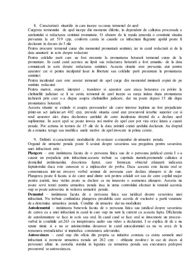 Relatati Despre Rolul Activ Al Organului De Urmarire Penala