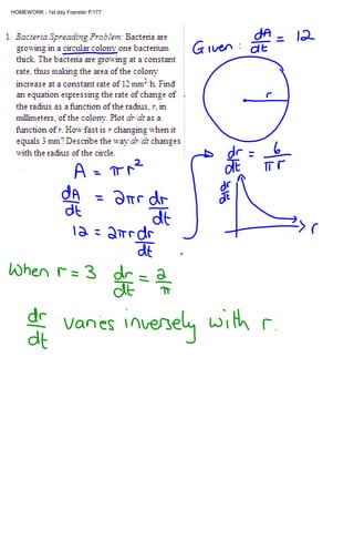 HOMEWORK - 1st day Foerster P.177
 