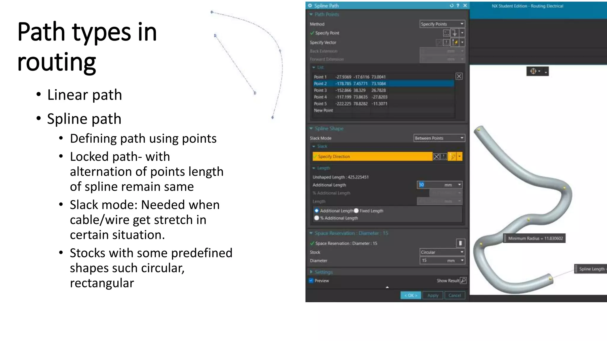 Electrical and mechanical routing theory concepts using UG-NX | PPTX