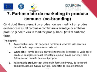 Parteneri Relatii de parteneriat in marketing | PPTX