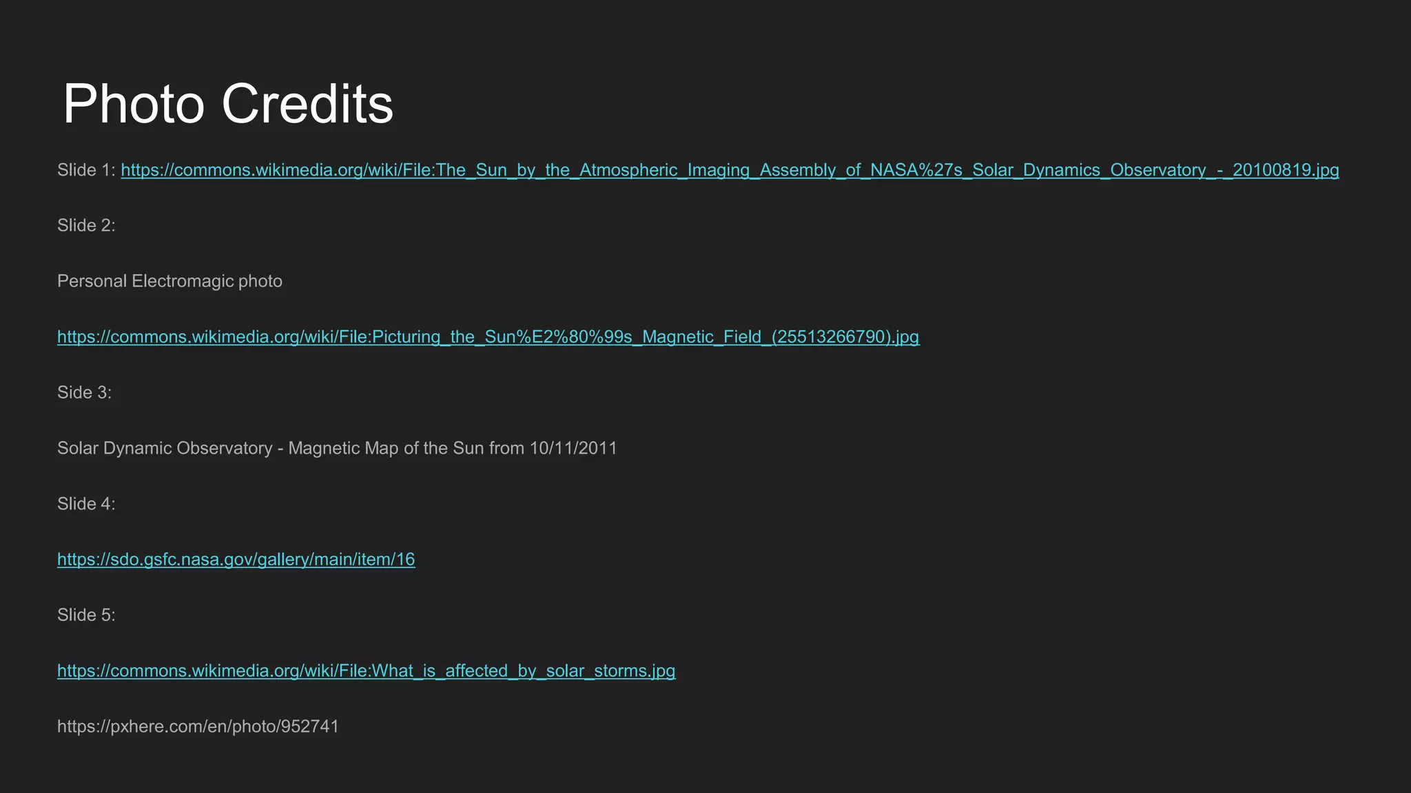 Relating electromagnetism to the sun | PPTX | Geography | Science