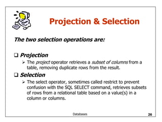 Relational | PDF
