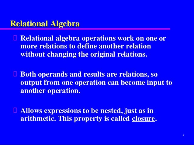 relational calculus Relational calculus definition - relational calculus is used with a non-procedural declarative query language in which the user is not concerned with. relational calculus Relational calculus definition - relational calculus is used with a non-procedural declarative query language in which the user is not concerned with.