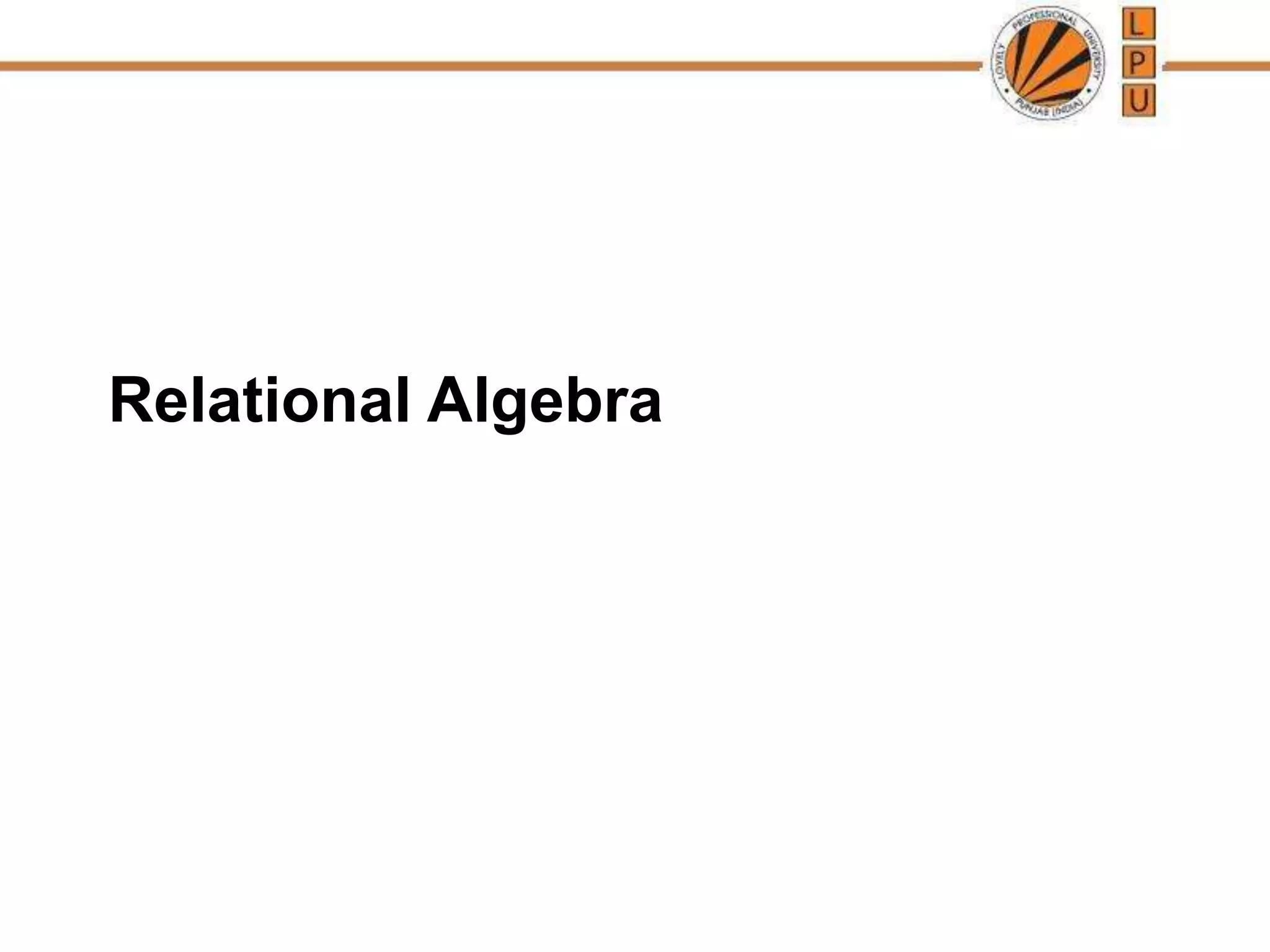 relational algebra.ppt