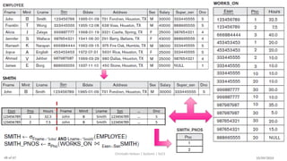 SMITH
10/09/2024
Christalin Nelson | Systems | SoCS
48 of 67
 