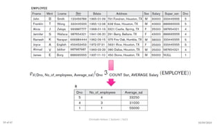 10/09/2024
Christalin Nelson | Systems | SoCS
59 of 67
 