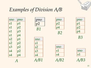 Relational Algebra and Calculus.ppt