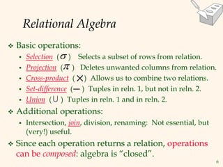 Relational Algebra and Calculus.ppt