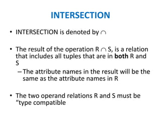 Relational algebra in dbms | PDF | Databases | Computer Software and ...