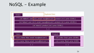 Relational and non relational database 7 | PPTX