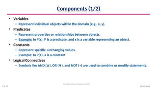 Relational Calculus in Database Management System | PPTX