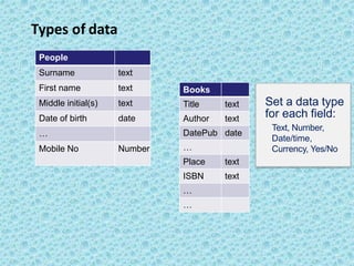 Relational database | PPTX