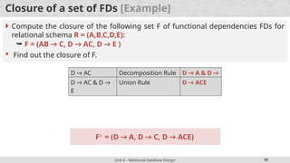 Relational Database Design.pptx Realtional | PPTX