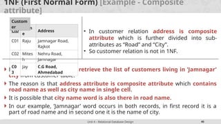 Relational Database Design.pptx Realtional | PPTX