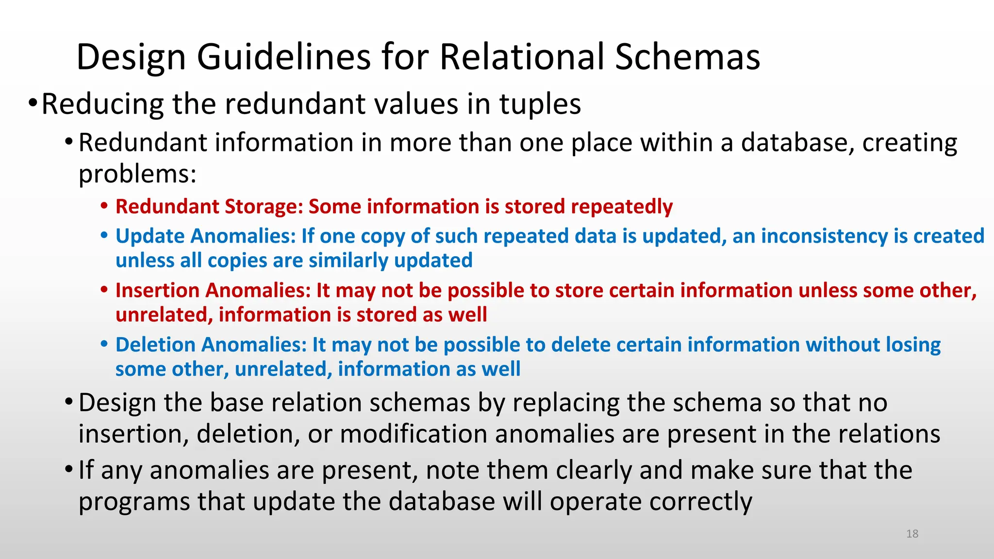 Relational Database Design and archieteture | PDF