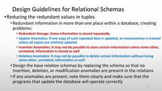 Relational Database Design and archieteture | PDF