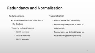 Relational Database Design and archieteture | PDF
