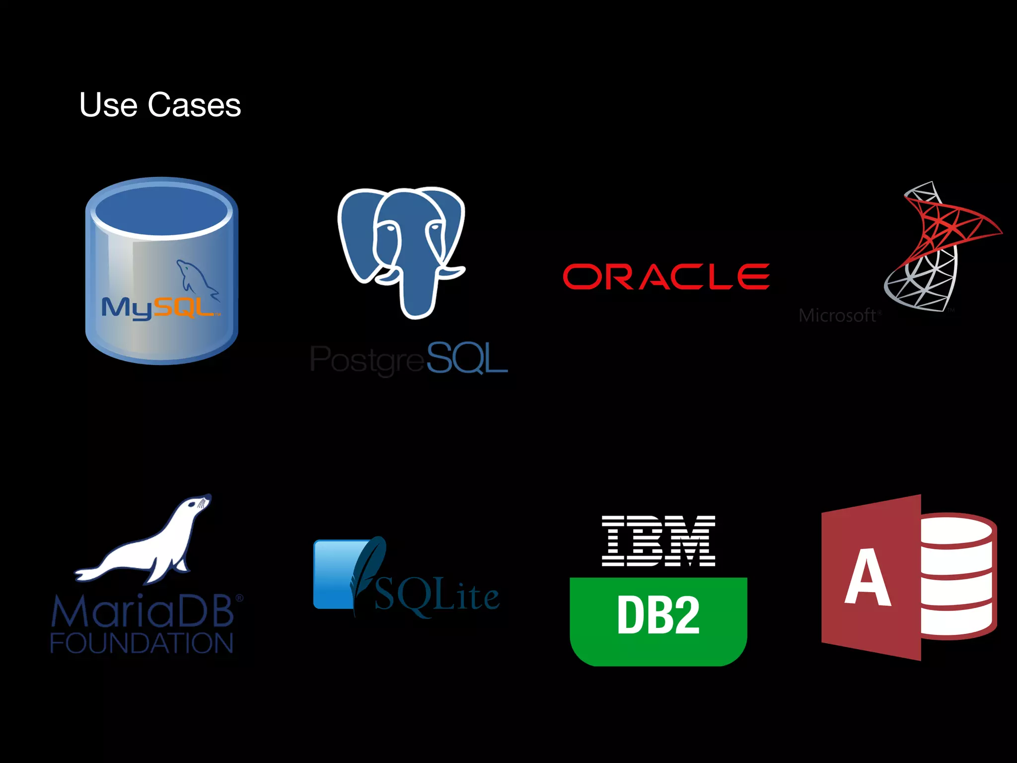 Use Cases 