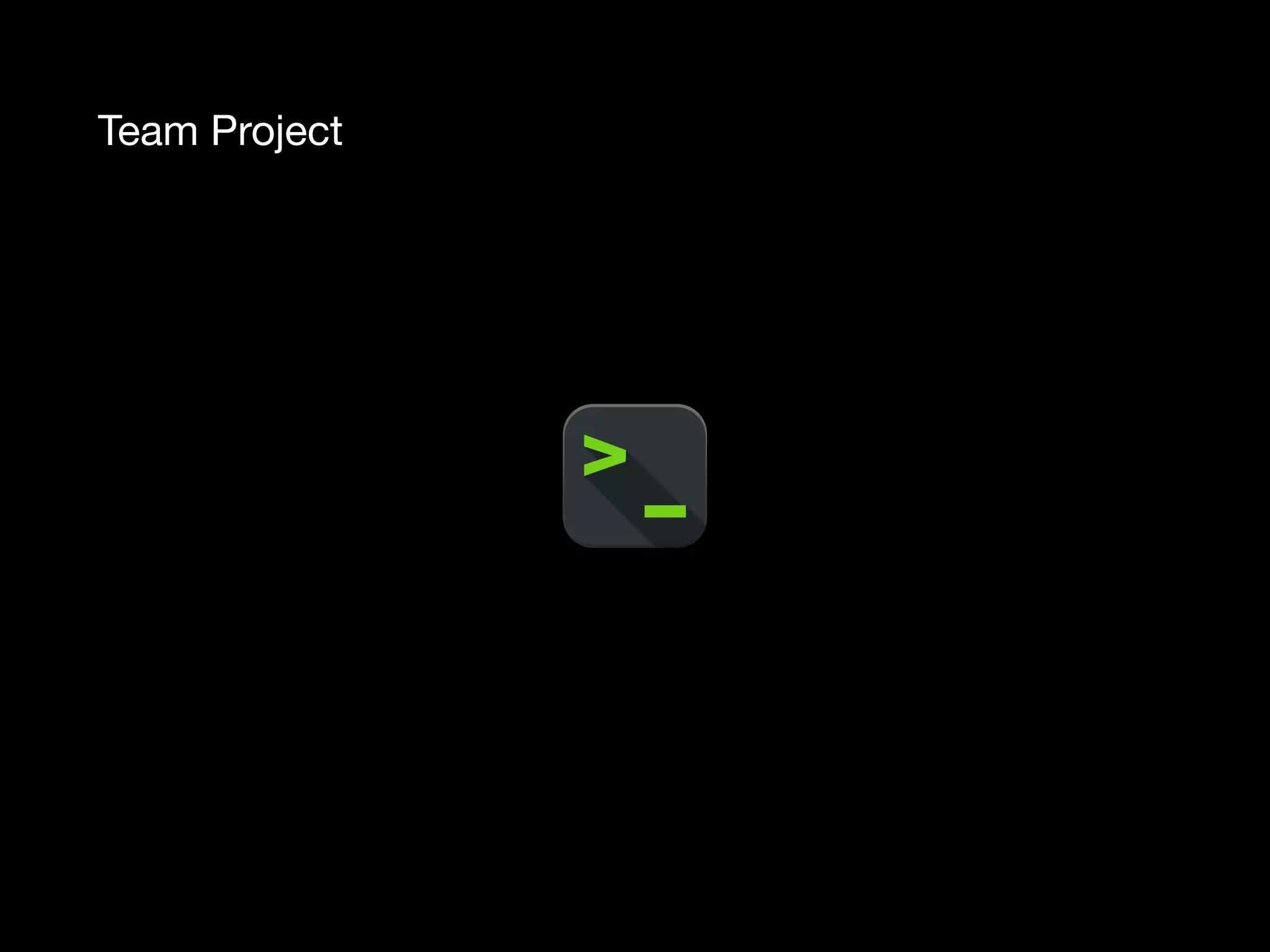 Team Project 