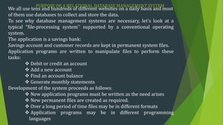 Relational database management systems | PPTX