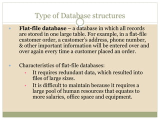 Relational database revised | PPT