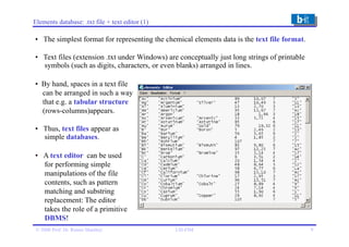 Long Text Examples Databases Relational Databases and database concept | PPTX