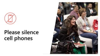 Please silence
cell phones
 