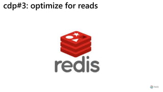 cdp#3: optimize for reads
 