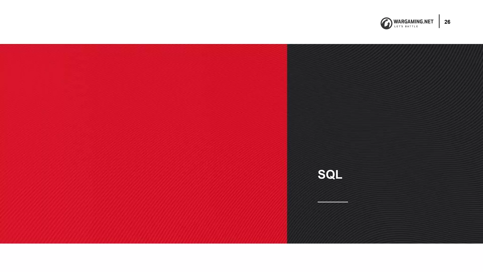 26
SQL
 