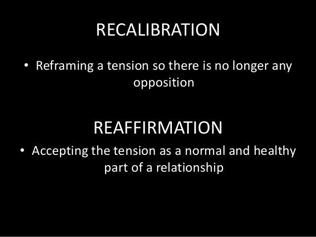 relational dialectics relational dialectics