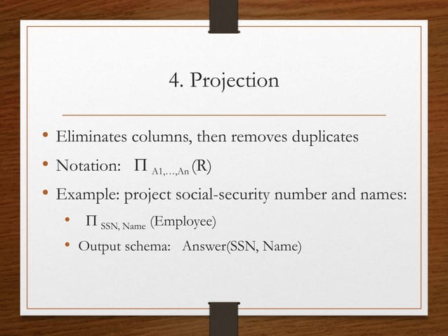 Relation algebra (1).ppt | Databases | Computer Software and Applications