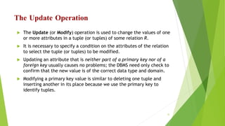 Upgrade Relation Relational model | PPTX
