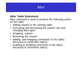 Relational Model on Database management PPT | PDF