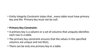 Relational model introduction .pptx