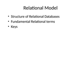 Relational Data Model| Database system.pptx