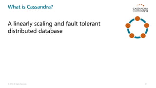 Relational Scaling and the Temple of Gloom (from Cassandra Summit 2015)