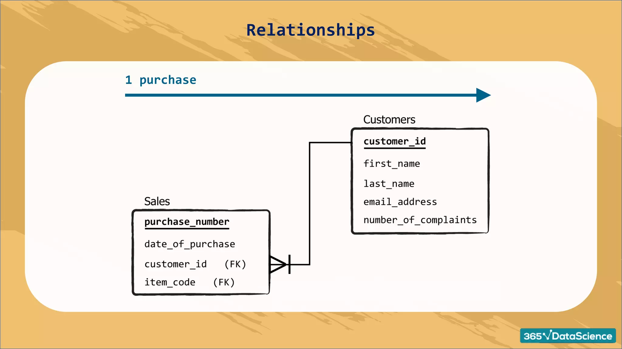 1 purchase
Relationships
 