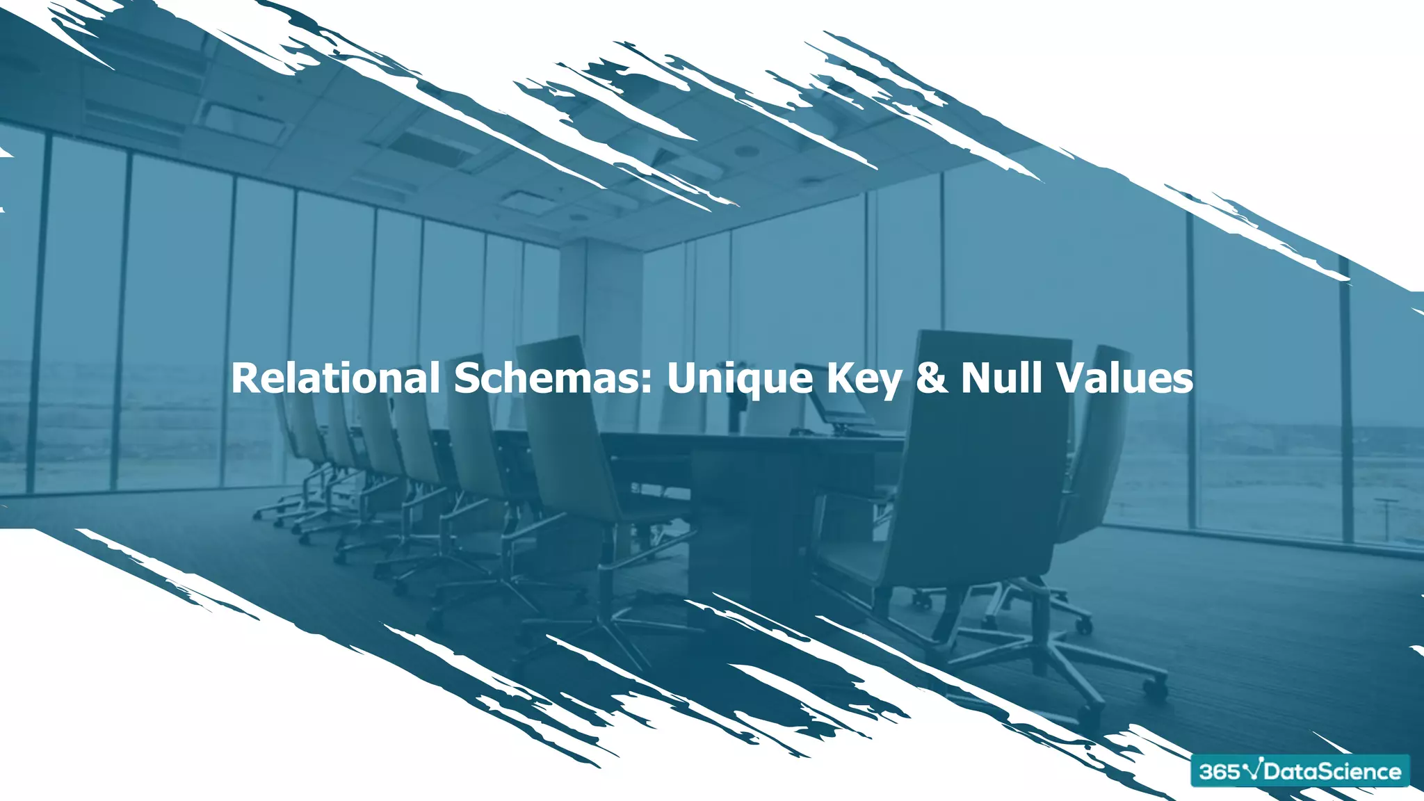 Relational Schemas: Unique Key & Null Values
 