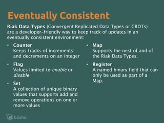 Riak Data Model Relational Databases to Riak | PDF