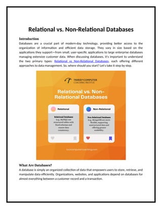 Relational vs. Non-Relational Databases.doc