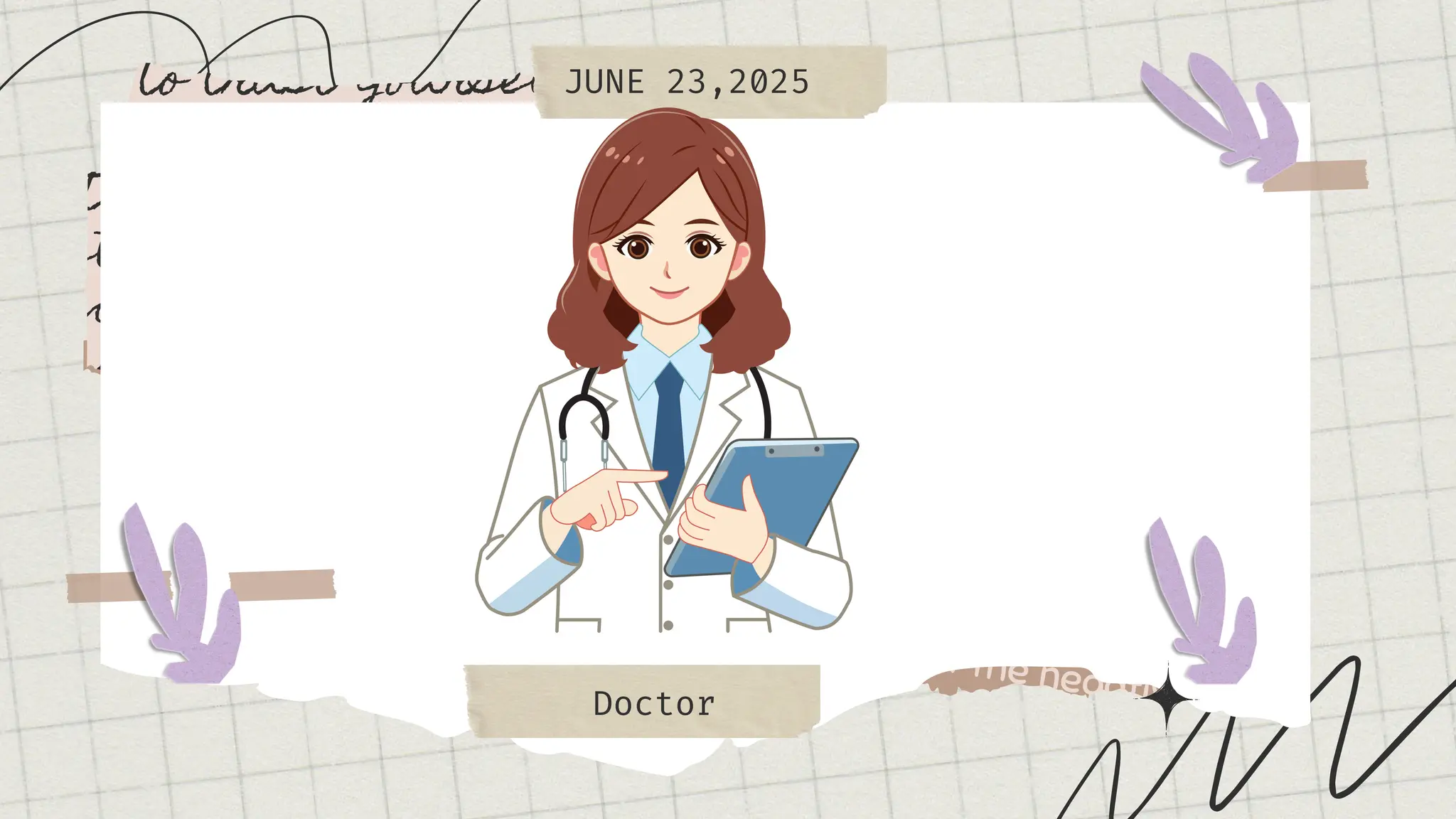 JUNE 23,2025
Doctor
 