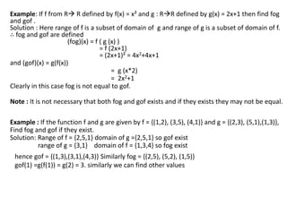 Relation and function_xii | PPTX